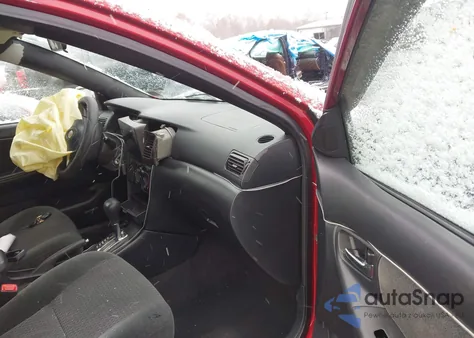 2008 Toyota Corolla S from USA, damaged, VIN 2T1BR32E38C932879